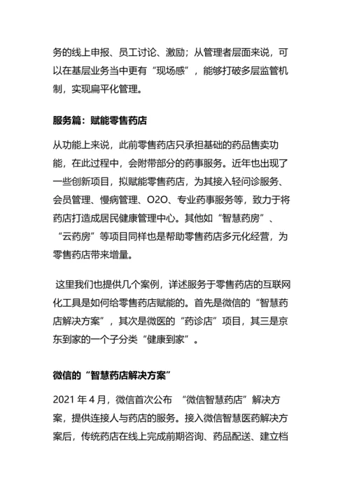 “互联网-”下的零售药店的商业模式分析(完整版)资料.docx