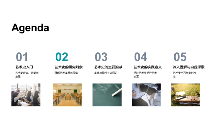 艺术史的探索之旅