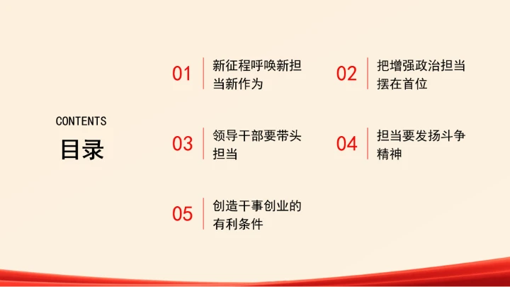 自觉做勇于担当作为的不懈奋斗者ppt课件
