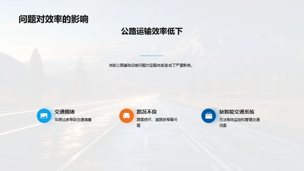 智能公路：未来投资蓝图