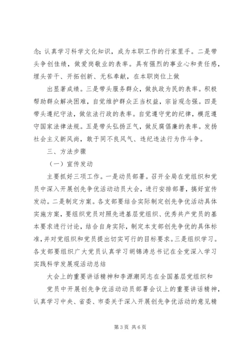 阜康总工会在创优争先活动中开展基层组织建设年的实施方案 (3).docx