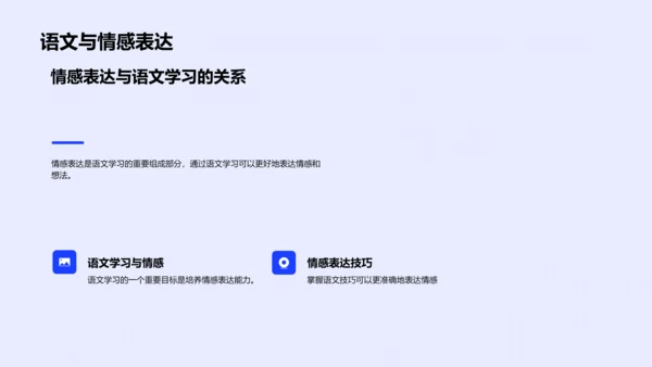 小学语文学习讲解PPT模板