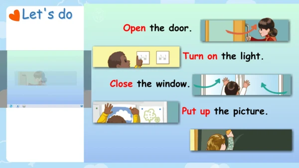 Unit 1 My classroom-Part A Let's talk & learn 课件(共