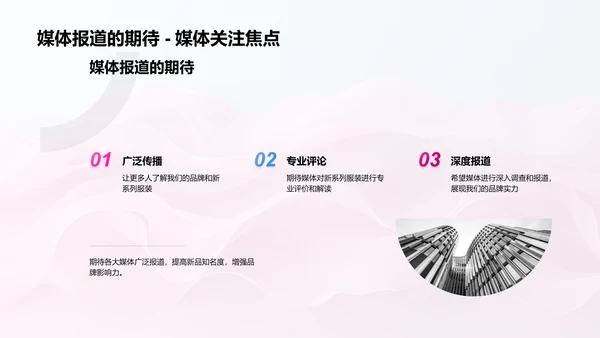 新系列服装发布PPT模板