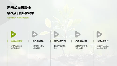 绿色生活：家庭与学校共筑