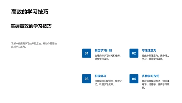 初三学习策略