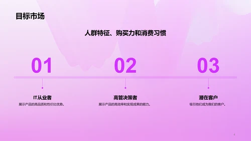 紫色IT互联网营销创意活动策划PPT模板