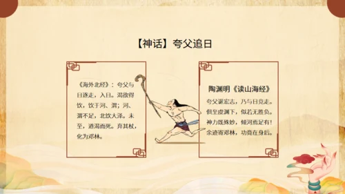 《山海经》介绍通用PPT模板