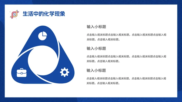 有趣的化学课化学实验课件通用PPT模板
