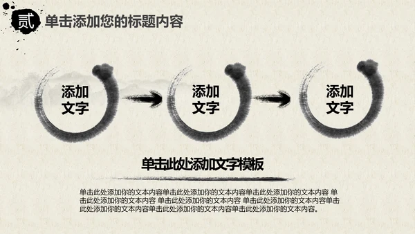中国风茶道茶文化ppt模板