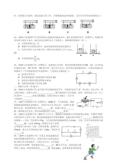 47.2021年山东省淄博市中考物理试题.docx