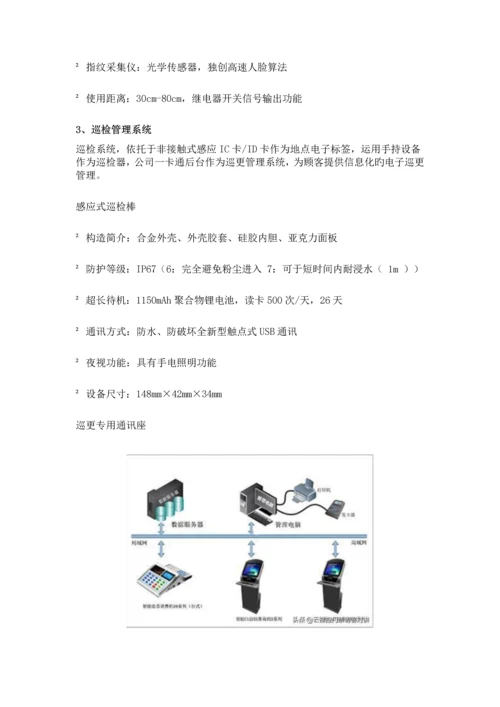 含电子班牌考勤消费巡更充值查询门禁学校企业一卡通应用方案.docx