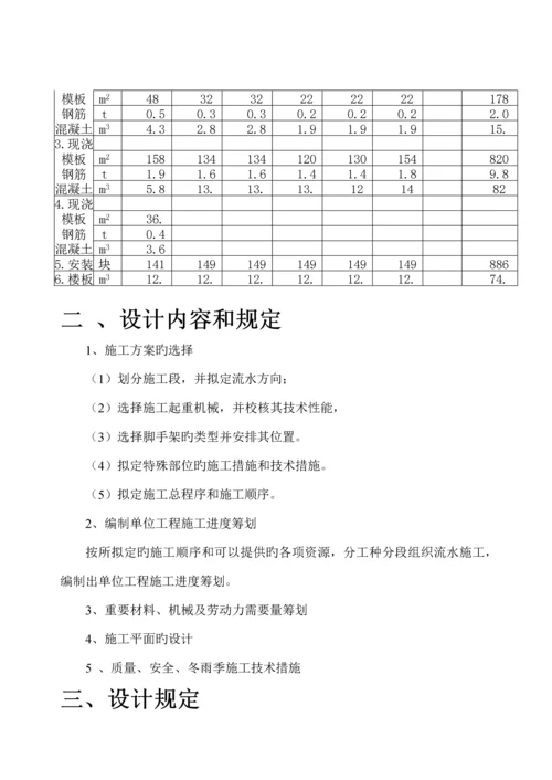 优质建筑综合施工组织设计范文完整版.docx