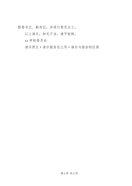 团代会请示报告.docx