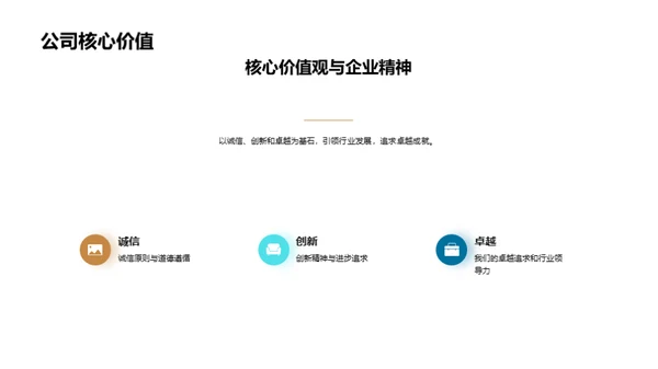 探索公司，规划未来