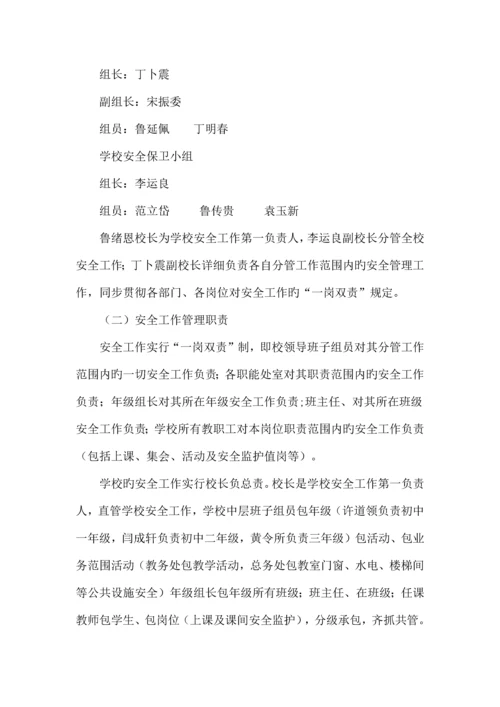 一岗双责制度实施细则.docx