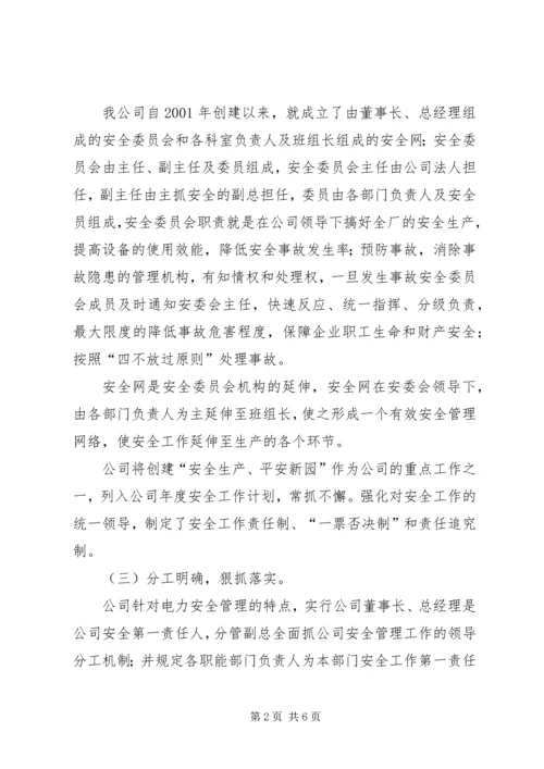 安全汇报材料新园公司.docx