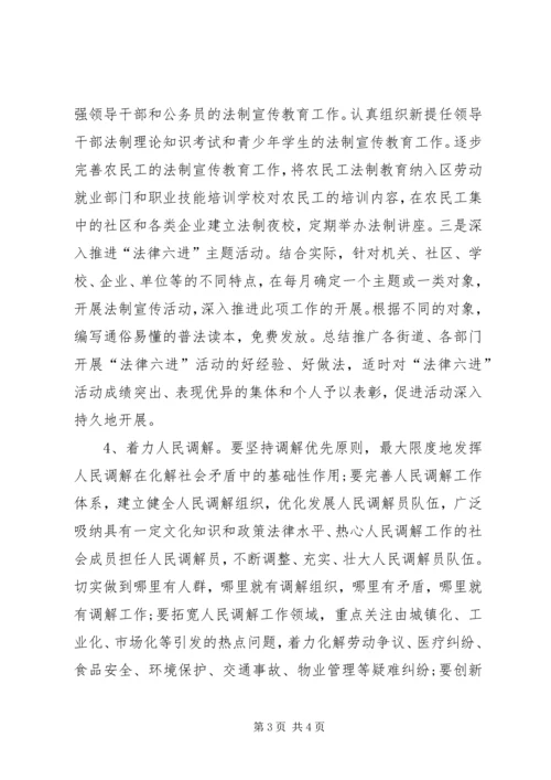 年度社区司法工作计划.docx