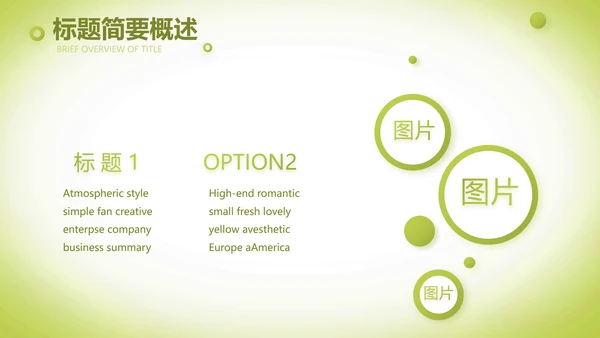 绿色清新化妆品面膜介绍宣传动态PPT