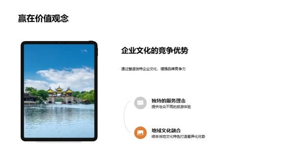旅游业企业文化探析