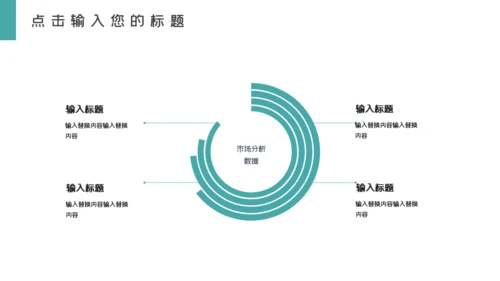 绿色层次感工作汇报通用PPT模板