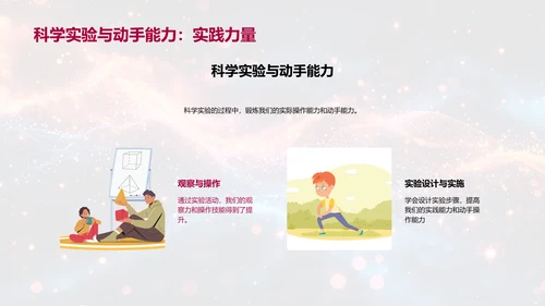 实验科学乐学PPT模板