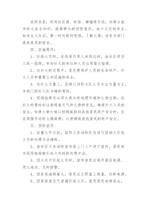 社区消防安全应急预案_1.docx