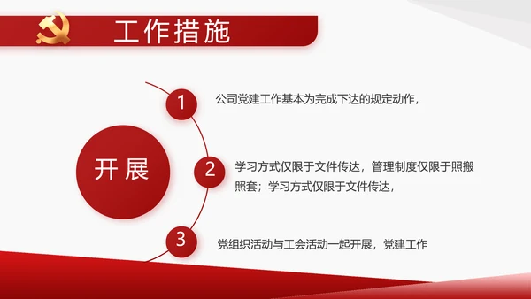 党支部党史学习教育工作总结动态PPT
