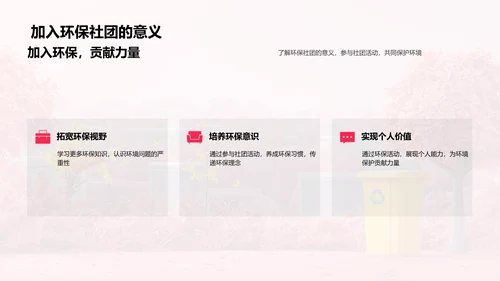 校园环保实践PPT模板