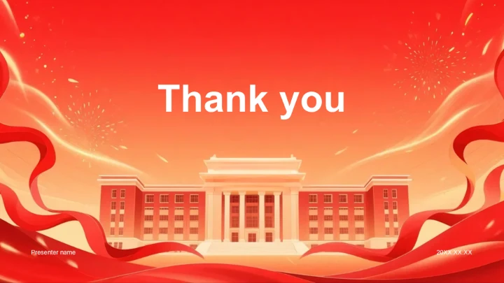 红色创意风教育培训PPT主题