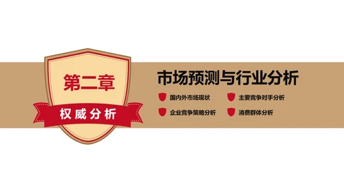 商业可行性分析报告通用PPT模板