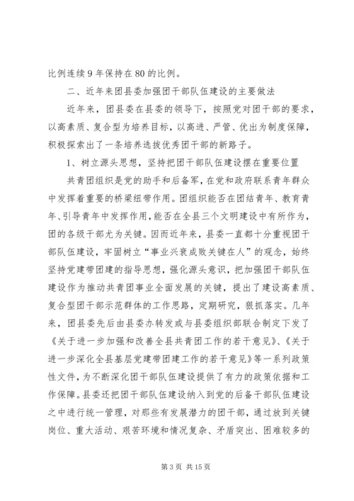 共青团干部队伍建设的调查与思考 (16).docx