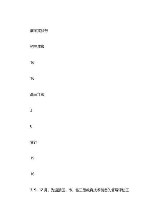 化学实验室学期工作总结.docx