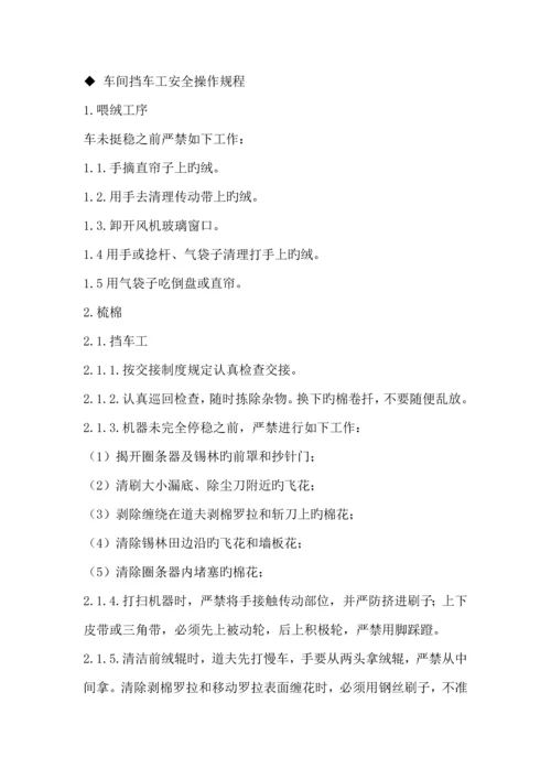 安全操作专题规程重点标准范文.docx