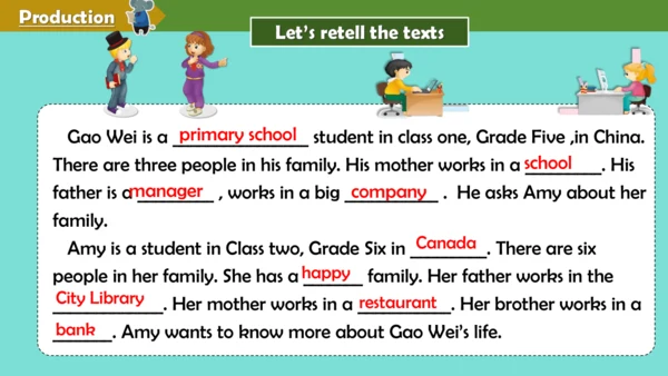 Unit 4 Where do you work？ Lesson 23- Lesson 24 课件（