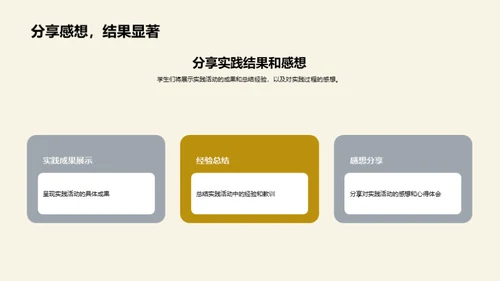 实践报告精要