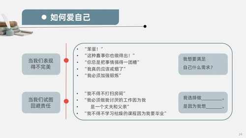 蓝色复古3d非暴力沟通读书分享PPT模板