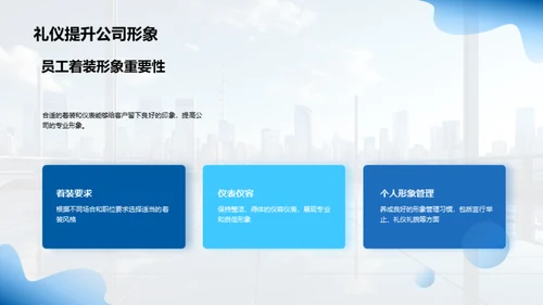 礼仪引领房产销售