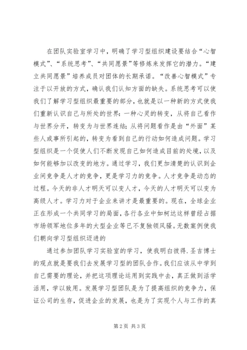 实验室学习心得.docx