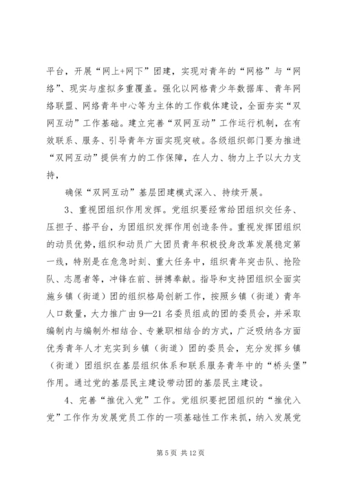 新形势下加强集团党建带团建工作实施意见 (2).docx