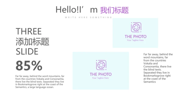 美容院店务管理工作总结动态PPT