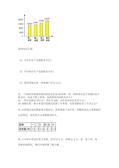 六年级小升初数学应用题50道含完整答案（夺冠）.docx