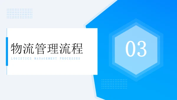 供应链物流行业解决方案快递公司通用PPT模板