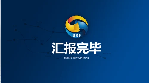 全球一带一路国际合作高峰论坛PPT模板