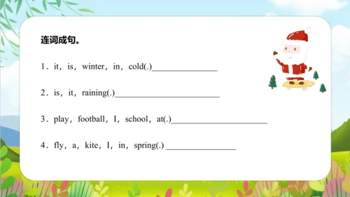 Module 7 Unit 2 It's warm today 课件(共47张PPT)