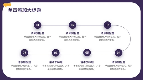 多彩扁平风在线教育通用PPT模板