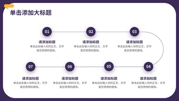 多彩扁平风在线教育通用PPT模板