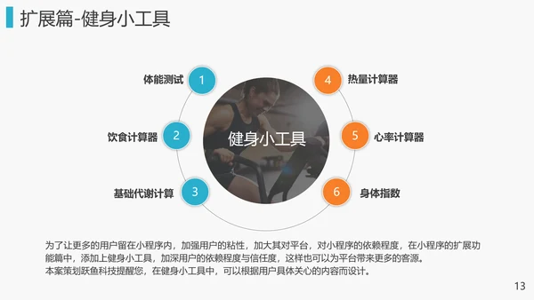手机APP微信小程序策划方案PPT模板