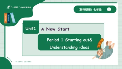 Uint1 A new start (starting out& understanding ide