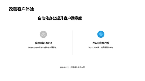 保险业自动化办公新篇章